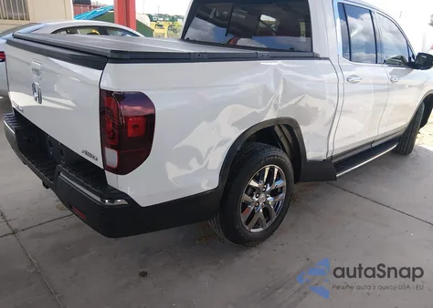2019 Honda Ridgeline Rtl-E z USA, uszkodzony, nr VIN 5FPYK3F73KB003148